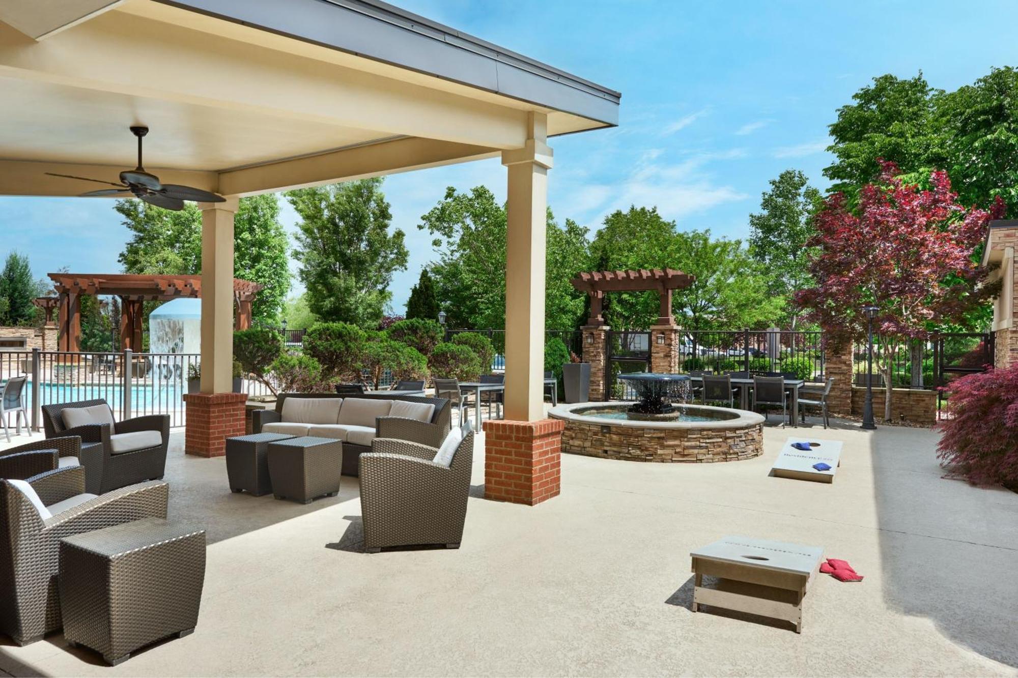 Residence Inn By Marriott Nashville South East/Murfreesboro Exterior foto